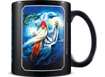 Dungeons & Dragons - Tazza Da Caffè, Mago PM5892 (Taglia Unica) (Nero/Blu)