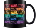 Marvel - Tazza Da Caffè "Pride"", Logo PM5835 (Taglia Unica) (Nero)"