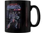 Ilustrata - Tazza Da Caffè "Video Game Robots Series N"" PM2933 (Taglia Unica) (Nero/Blu)"