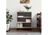 Maison Exclusive - Credenza Grigio Sonoma 57X35X70 Cm Materiale Ligneo
