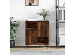 Maison Exclusive - Credenza In Rovere Affumicato 60X35X70 Cm Materiale Ligneo