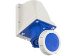 Pce Wanddose 16A 3P 6H Twist (1132-6 Ip67)