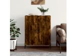 Maison Exclusive - Credenza In Rovere Affumicato 69,5X34X90 Cm Materiale Ligneo
