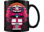 Transformers - Tazza Da Caffè "Autobots Assemble"" PM6446 (Taglia Unica) (Nero/Rosso)"