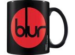 Blur - Tazza Da Caffè Con Logo PM6440 (Taglia Unica) (Nero/Rosso)
