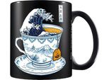 Vincent Trinidad - Tazza Da Caffè "Il Grande Tè Di Kanagawa"" PM7411 (Taglia Unica) (Nero/Bianco/Blu)"
