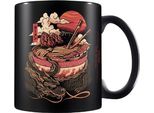 Ilustrata - Tazza Da Caffè "Dragons Ramen"" PM7345 (Taglia Unica) (Nero)"