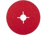 Rhodius Fibre Discs Kfk 125 X 22,23, Ceramicon K