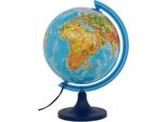 Mappamondo Fisico Illuminato In 3D Da 25 Cm