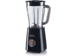 Ariete 576 Frullatore Breakfast Frullatore 500W 4 Lame In Acciaio Inox 2 Velocità Funzione Pulse Capacità 1.5 L Piedini Antiscivolo Coperchio Superiore Dark E Sahara Grey