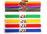 Carta Velina Increspata 50X200Cm Colori Misti Starpak P10 Prezzo Per 1 Pezzo