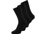 Jack & Jones Basic Bamboo Calzini 3 Paia Nero Eu 41-46 Uomo Nero Eu 41-46