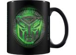 Transformers: Rise Of The Beasts - Tazza Da Caffè, Insignia PM6464 (Taglia Unica) (Nero/Verde)