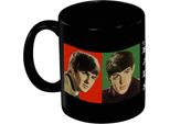 The Beatles - Tazza Da Caffè "Fab Four"" PM11106 (Taglia Unica) (Nero/Colore)"