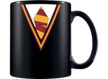 Harry Potter - Tazza Da Caffè, Uniforme Di Grifondoro PM11145 (Taglia Unica) (Nero)