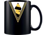 Harry Potter - Tazza Da Caffè, Uniforme Di Tassorosso PM11148 (Taglia Unica) (Nero)