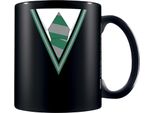 Harry Potter - Tazza Da Caffè, Uniforme Serpeverde PM11143 (Taglia Unica) (Nero)