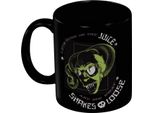 Beetlejuice - Tazza Da Caffè "Accendiamo Il Succo"" PM11196 (Taglia Unica) (Nero)"