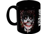 Batman - Tazza Da Caffè "Joker Smile"" PM11194 (Taglia Unica) (Nero)"