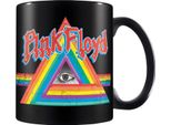 Pink Floyd - Tazza Da Caffè "Providence"", Logo PM10957 (Taglia Unica) (Nero/Colore)"