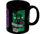Batman - Tazza Da Caffè PM11166 (12 Cm X 10,5 Cm X 8,7 Cm) (Nero/Verde)