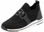 Remonte Scarpe Da Donna Mocassini Nero Casual, Numero Di Scarpe: 41 Eu