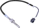 Sensore Temperatura Gas Di Scarico Avvitato Cavo A 2 Poli 554 Mm Hella Per Mb Glc E Altri