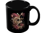 Threadless - Tazza Da Caffè "Vita E Morte"" PM11342 (Taglia Unica) (Nero)"