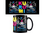 Sanrio - Tazza Da Caffè "Punk Vibes"" PM11292 (Taglia Unica) (Nero/Rosa/Bianco)"