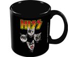 Threadless - Tazza Da Caffè "Hiss"" PM11380 (Taglia Unica) (Nero)"