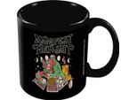 Threadless - Tazza Da Caffè "Manifesto"" PM11372 (Taglia Unica) (Nero)"