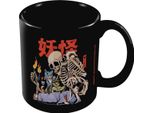 Threadless - Tazza Da Caffè "Yokai Club"" PM11375 (Taglia Unica) (Nero)"