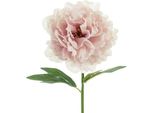 Fiore Artificiale - Peonia, 35 Cm, Rosa Pallido