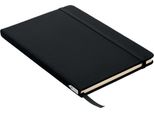 Midocean - Taccuino "Note"", Rpet (Polietilene Tereftalato Riciclato), A5 MO524 (Formato Unico) (Nero)"