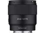 Obiettivo Samyang 85Mm F/1.8 P Af Compatibile Con Sony Fe