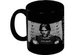 Supernatural - Tazza Da Caffè "Wanted"", 325Ml PM12167 (Taglia Unica) (Nero)"
