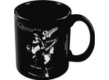 Queen - Tazza Da Caffè "Rainbow"" PM12299 (12 Cm X 8,7 Cm X 10,5 Cm) (Nero)"