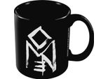 Bullet For My Valentine - Tazza Da Caffè "Omen"" PM12300 (12 Cm X 8,7 Cm X 10,5 Cm) (Nero/Bianco)"