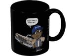 Ice Cube - Tazza Da Caffè "Today Was A Good Day"" PM12337 (Taglia Unica) (Nero)"