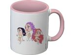 K-Pop Demon Hunters - Tazza Da Caffè, "Chibi"", Huntr/X PM12505 (Taglia Unica) (Bianco/Rosa)"