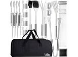 33X Utensili Per Barbecue Set Di Accessori Per Barbecue Set Di Utensili In Acciaio