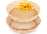 50X Inserti Per Friggitrice Ad Aria Per La Carta Da Forno Air Fryer