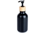 Dispenser Per Sapone Liquido Per Bagno, Cucina O Detersivo Per Piatti, Nero