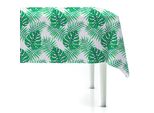 Telo Cerato Per Tavolo Da Giardino, Tavolo Da Cucina, Tovaglia Antimacchia, Sottopiatto 180X130 Cm