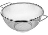 Colino Da Cucina In Acciaio, Colino Per Scolare Frutta E Verdura, 20 Cm