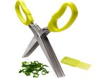 Forbici Per Erbe Aromatiche Forbici Da Cucina Per Tagliare Erba Cipollina Prezzemolo Aneto