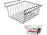 Cestino Sospeso Per Scaffale, Armadio, Organizer, Cucina, Scaffale Da Bagno