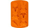 Stampo Pasquale In Silicone Per Cuocere Biscotti A Forma Di Coniglio