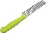 Coltello Seghettato Per Tagliare Patatine Fritte, Verdura, Frutta, Affettatrice