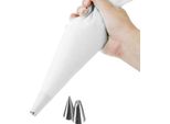 Sac à Poche In Silicone Con Beccucci, Beccucci Per Decorazioni Di Torte